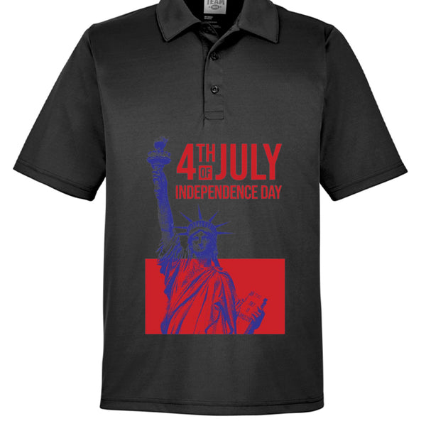 Independence Day Men's Zone Performance Polo TT51