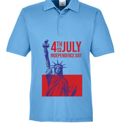 Independence Day Men's Zone Performance Polo TT51