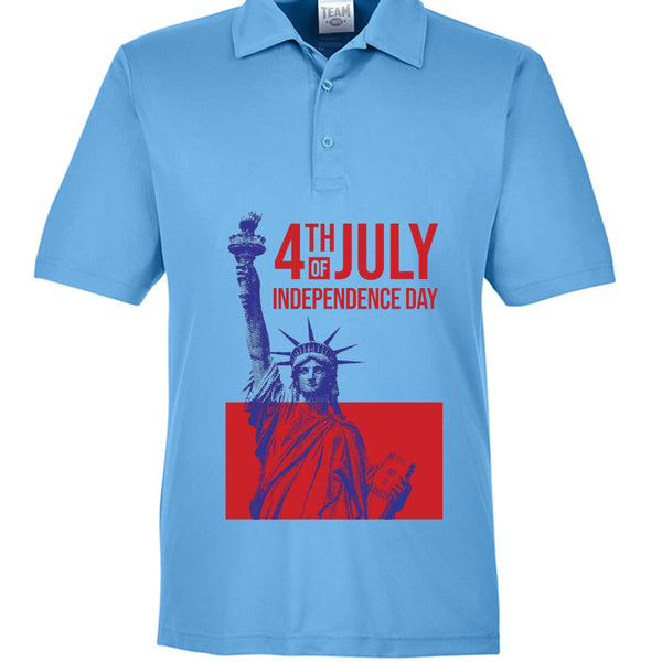 Independence Day Men's Zone Performance Polo TT51