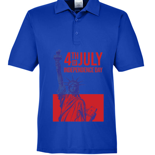 Independence Day Men's Zone Performance Polo TT51