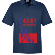 Independence Day Men's Zone Performance Polo TT51