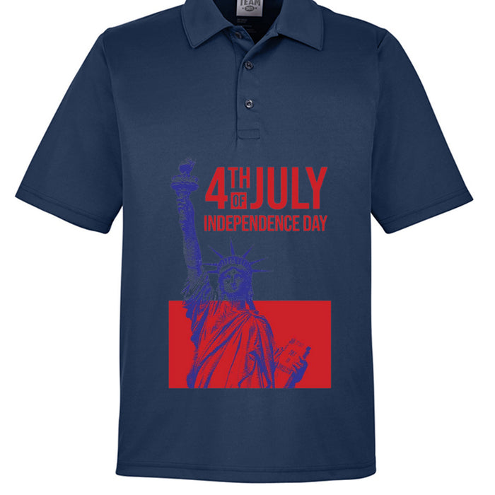 Independence Day Men's Zone Performance Polo TT51