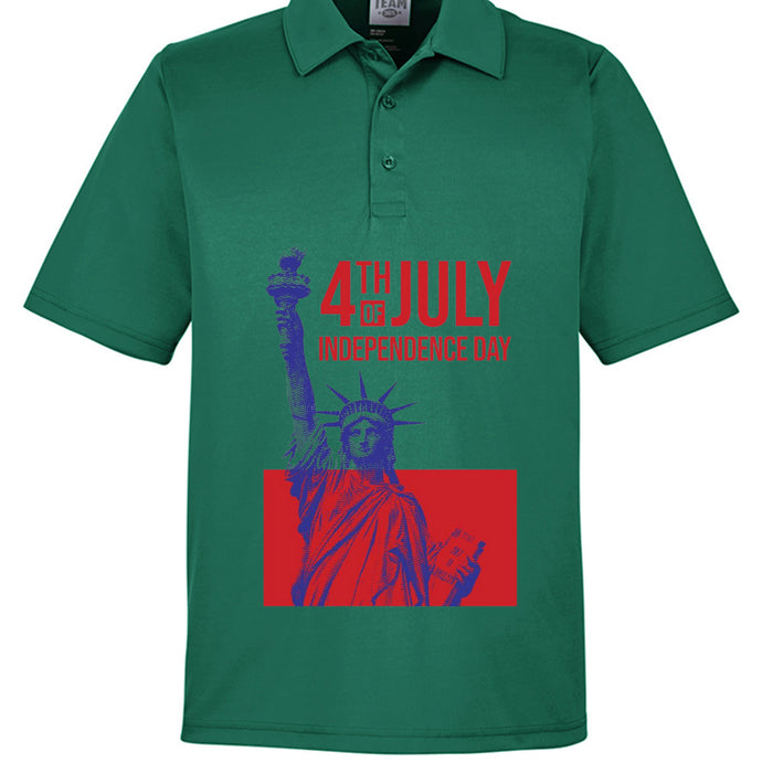 Independence Day Men's Zone Performance Polo TT51