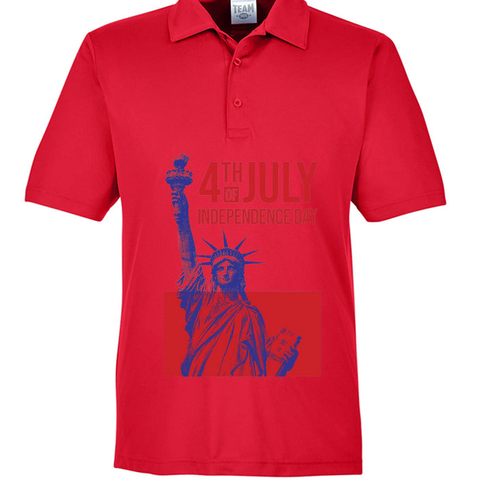 Independence Day Men's Zone Performance Polo TT51