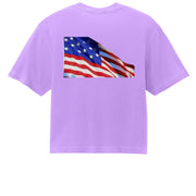 Independence Day Women's Heavyweight Boxy T-Shirt 3023CL