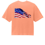 Independence Day Women's Heavyweight Boxy T-Shirt 3023CL