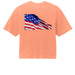 Independence Day Women's Heavyweight Boxy T-Shirt 3023CL
