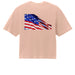 Independence Day Women's Heavyweight Boxy T-Shirt 3023CL