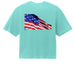 Independence Day Women's Heavyweight Boxy T-Shirt 3023CL