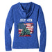 Independence Day Women's Medal Full-Zip Hoodie DT665