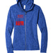 Independence Day Women's Medal Full-Zip Hoodie DT665