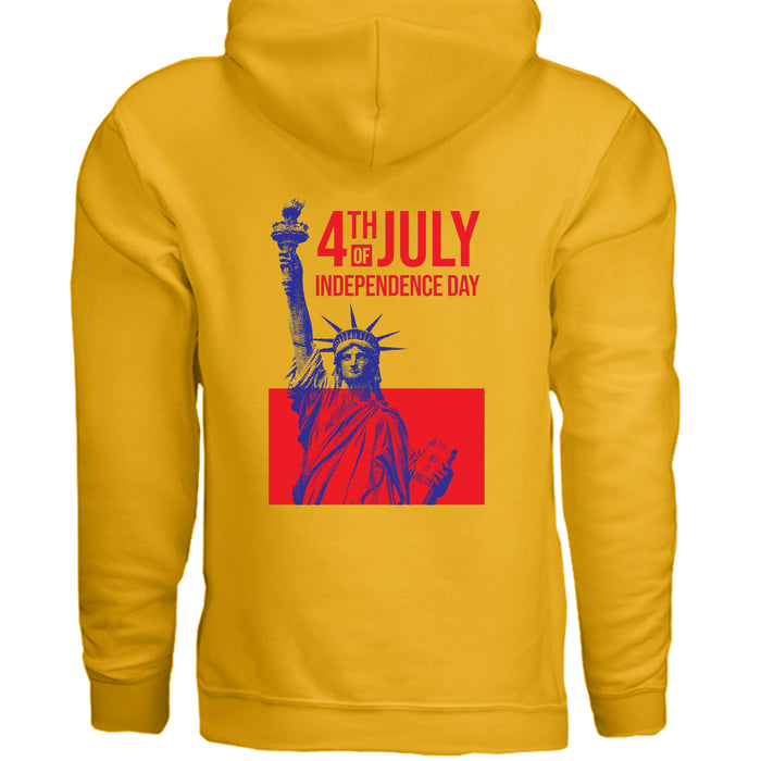 Independence Day USA Hooded Sweatshirt IND4000