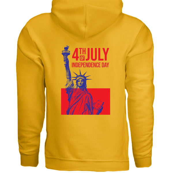 Independence Day USA Hooded Sweatshirt IND4000