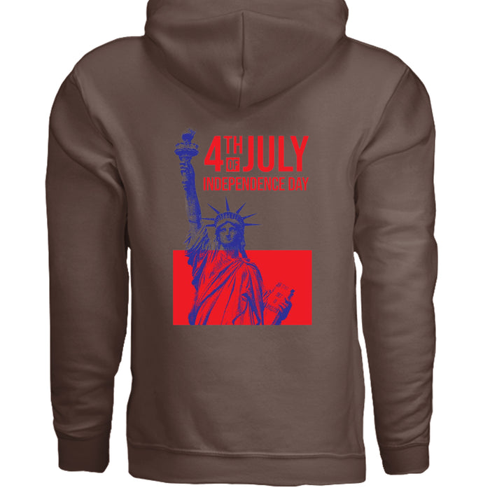 Independence Day USA Hooded Sweatshirt IND4000