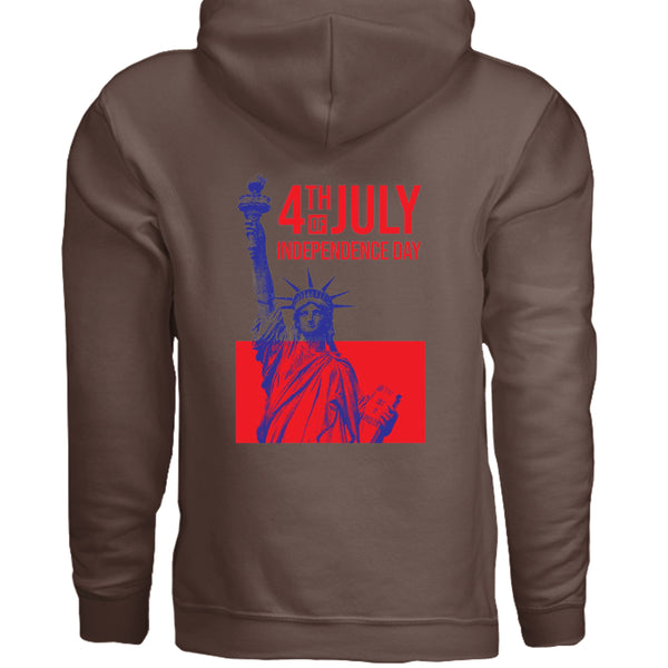 Independence Day USA Hooded Sweatshirt IND4000