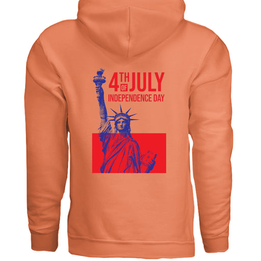 Independence Day USA Hooded Sweatshirt IND4000