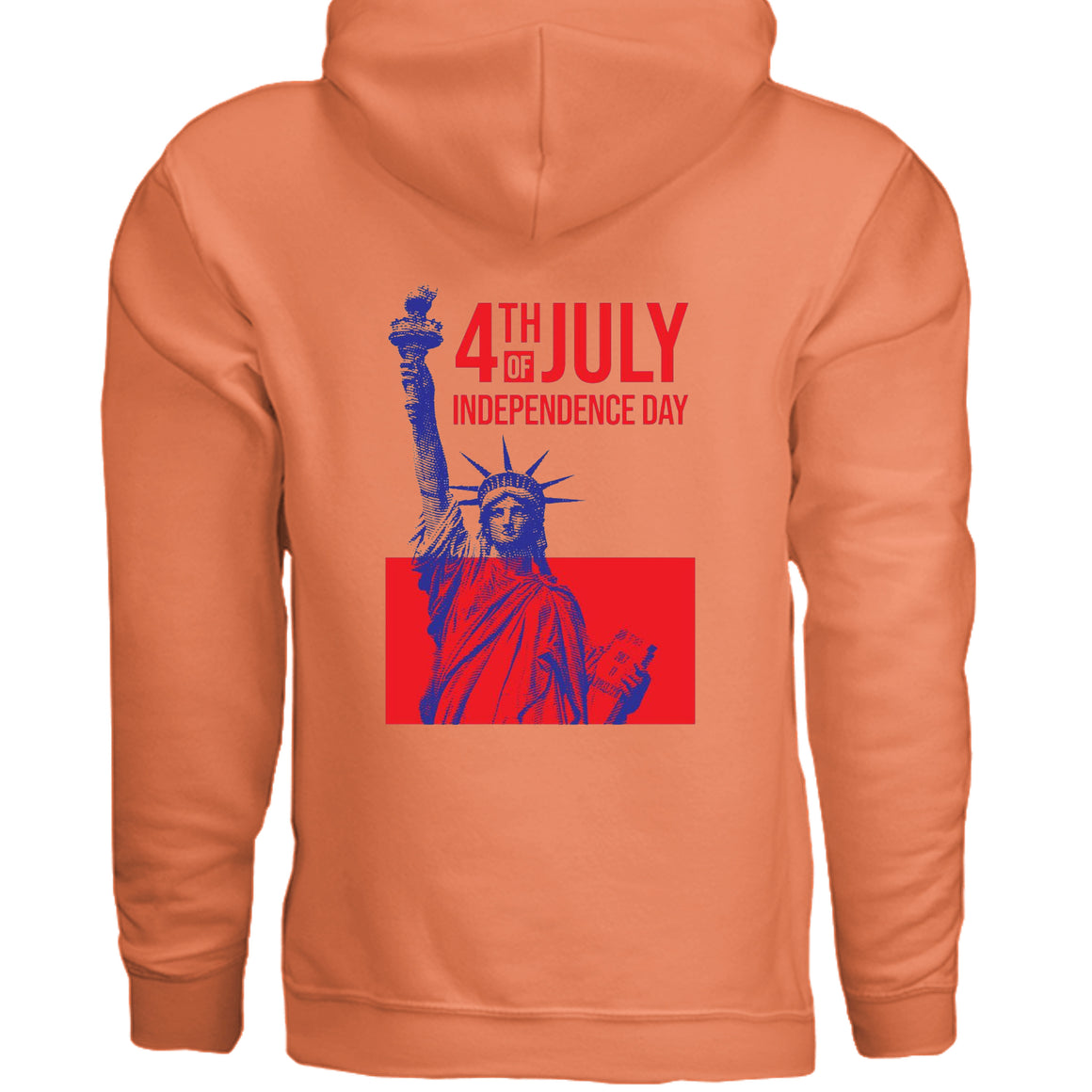 Independence Day USA Hooded Sweatshirt IND4000