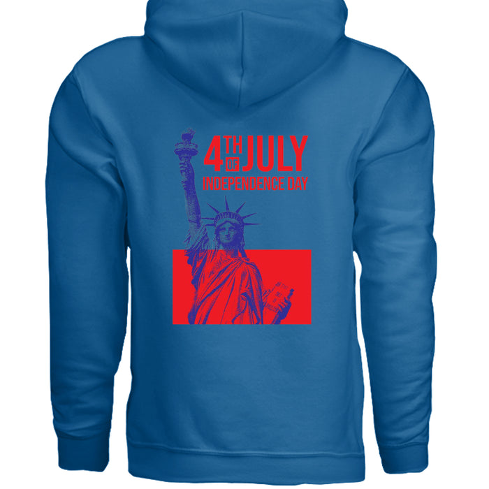 Independence Day USA Hooded Sweatshirt IND4000