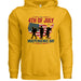 Independence Day USA Hooded Sweatshirt IND4000