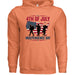 Independence Day USA Hooded Sweatshirt IND4000