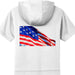 Independence Day Mens Fleece Short Sleeve Hooded Pullover YST251
