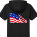 Independence Day Mens Fleece Short Sleeve Hooded Pullover YST251