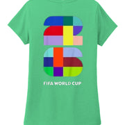 2026 Fifa Worldcup Women's Perfect Tri V-Neck Tee DM1350L