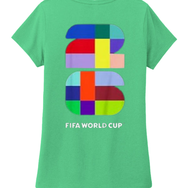 2026 Fifa Worldcup Women's Perfect Tri V-Neck Tee DM1350L