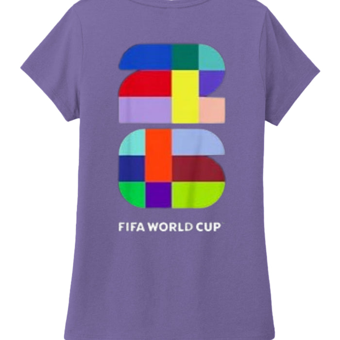 2026 Fifa Worldcup Women's Perfect Tri V-Neck Tee DM1350L