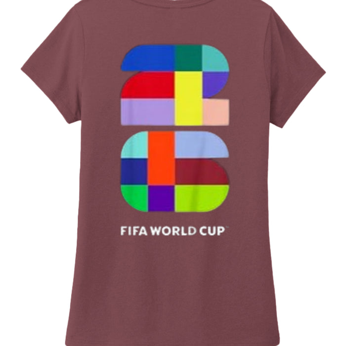 2026 Fifa Worldcup Women's Perfect Tri V-Neck Tee DM1350L