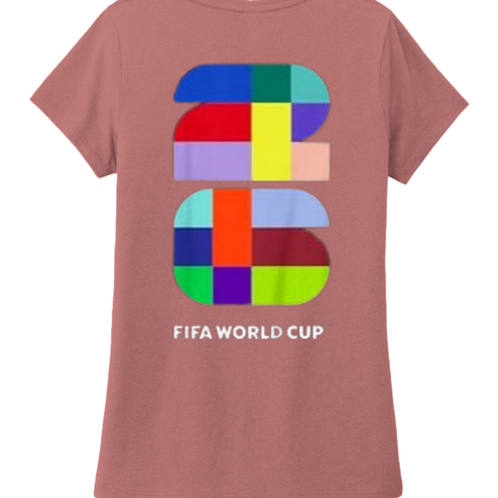 2026 Fifa Worldcup Women's Perfect Tri V-Neck Tee DM1350L