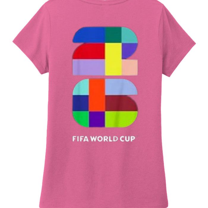 2026 Fifa Worldcup Women's Perfect Tri V-Neck Tee DM1350L