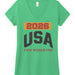 2026 Fifa Worldcup Women's Perfect Tri V-Neck Tee DM1350L