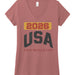 2026 Fifa Worldcup Women's Perfect Tri V-Neck Tee DM1350L