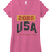 2026 Fifa Worldcup Women's Perfect Tri V-Neck Tee DM1350L