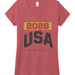 2026 Fifa Worldcup Women's Perfect Tri V-Neck Tee DM1350L