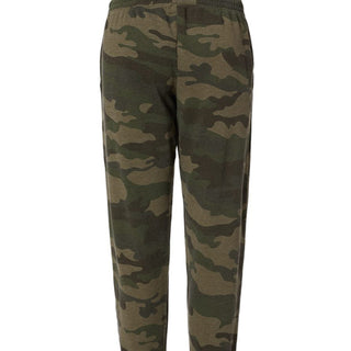 Forest Camo Heather - PRM20PNT - BACK