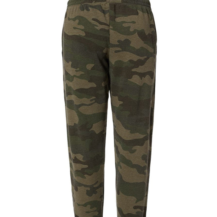 Women's California Wave Wash Sweatpants | Premium Cotton Joggers PRM20PNT