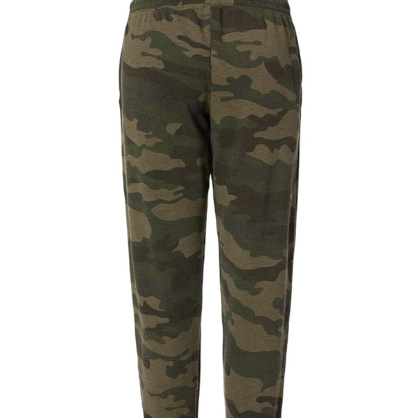 Women's California Wave Wash Sweatpants | Premium Cotton Joggers PRM20PNT