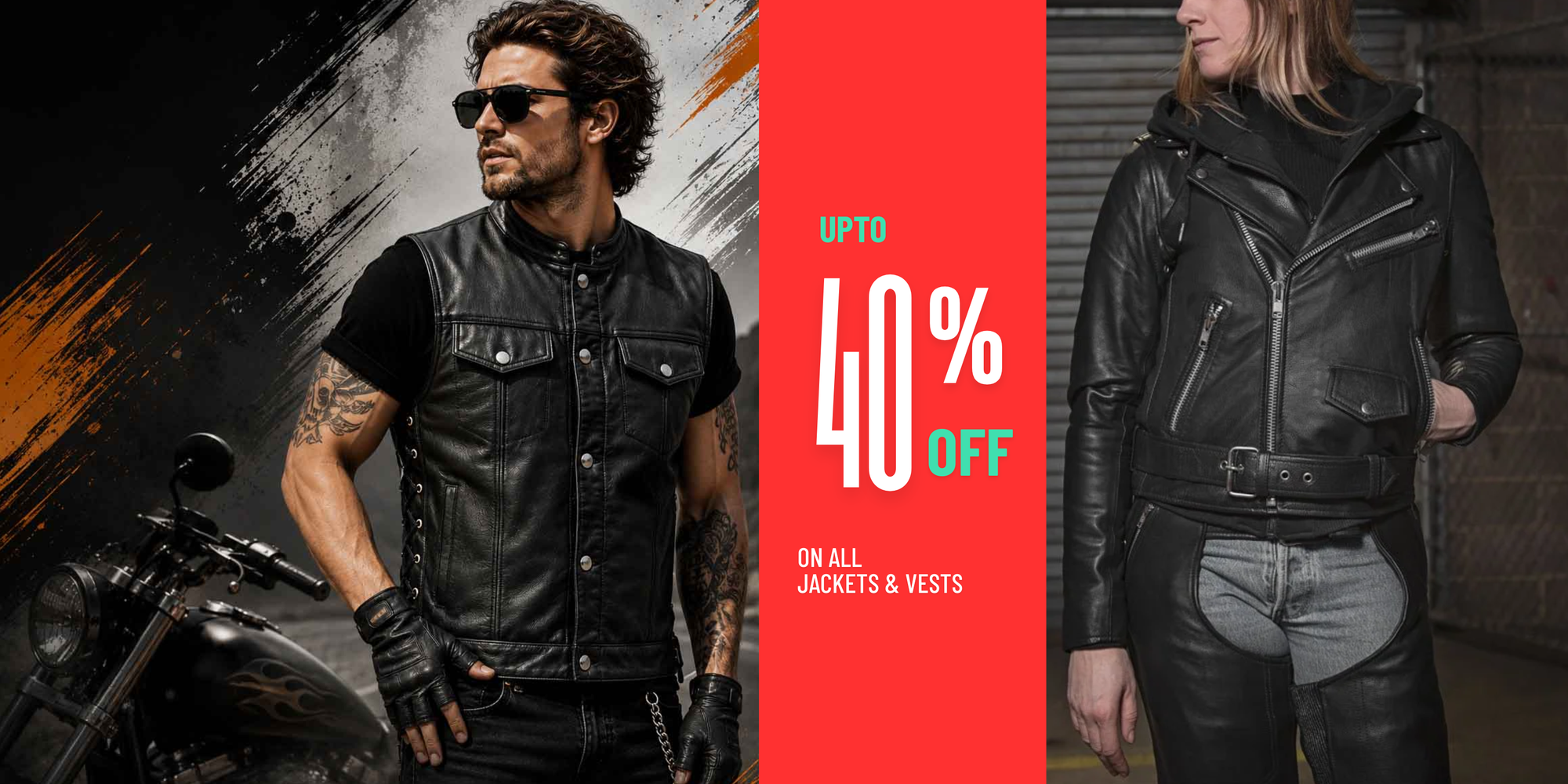 Inland Leather Jackets and Coats for Men and Women