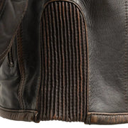 Rider Club - Men's Leather Motorcycle Jacket