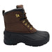 Men’s Durable Nylon Winter Boots Brown | Waterproof & Warm