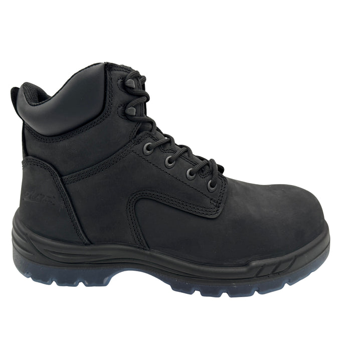 Men's 6" Black Work Boots | Safety & Waterproof