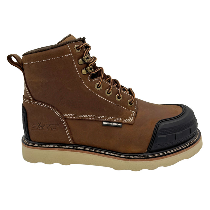Guardian Men's 6" Toe Guard Work Boot – Brown