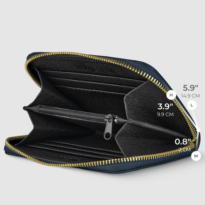 Full-Grain Leather Wallet | Bolzano