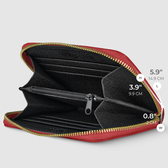 Full-Grain Leather Wallet | Bolzano