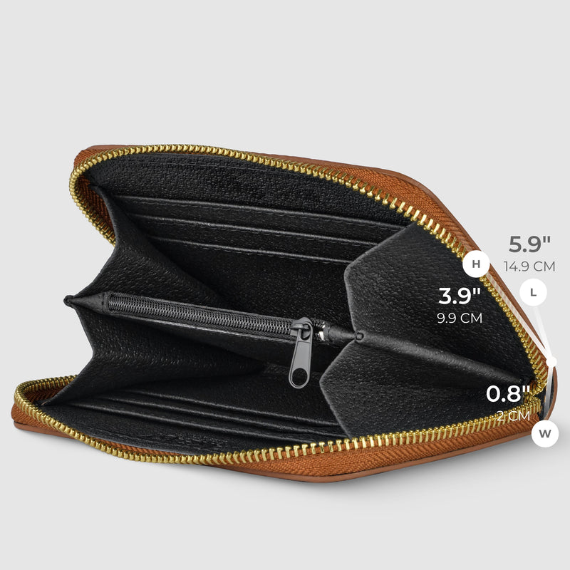 Full-Grain Leather Wallet | Bolzano