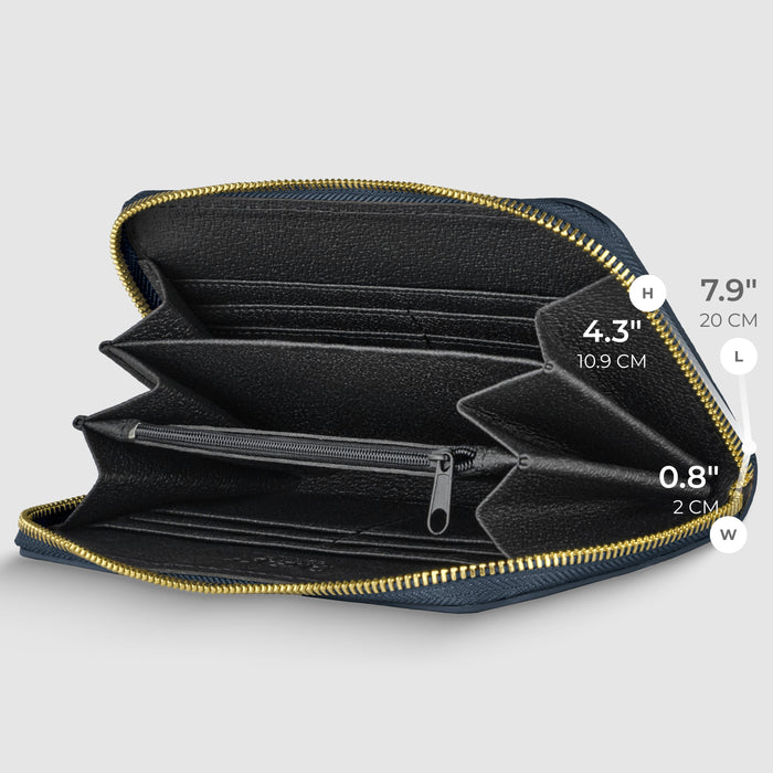 Full-Grain Leather Wallet | Vicenza