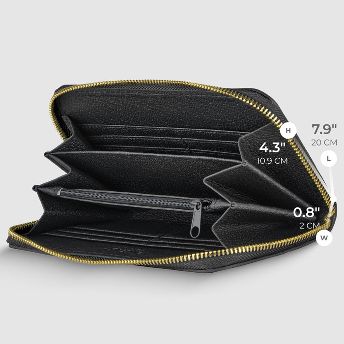 Full-Grain Leather Wallet | Vicenza