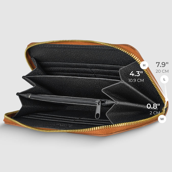 Full-Grain Leather Wallet | Vicenza